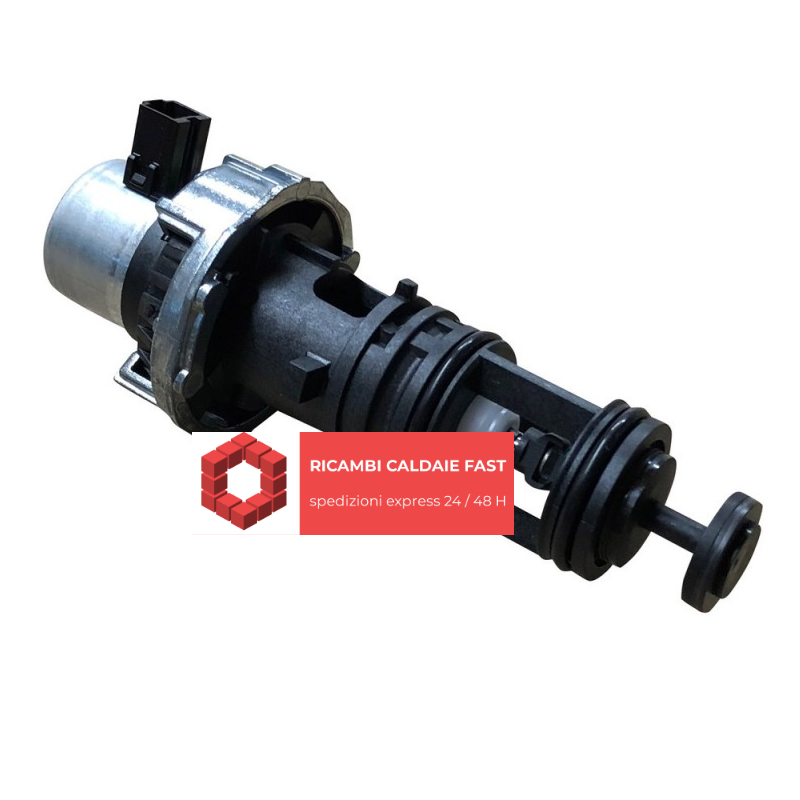 Motore otturatore valvola tre 3 vie nero ariston 65114924