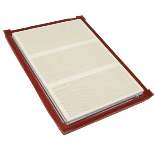 kit bruciatore rosso e avorio quadrato