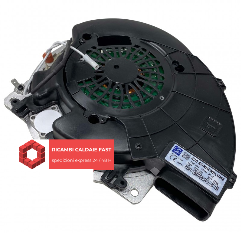 Ventilatore Fumi SIT 0470304 85 W originale nero ferroli 39846061