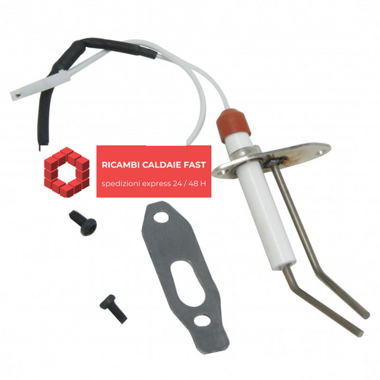 elettrodo completo sit per bruciatori ferroli