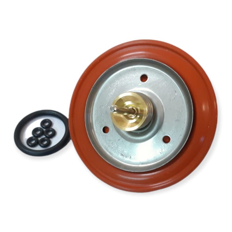 kit revisione rotondo grigio e rosso