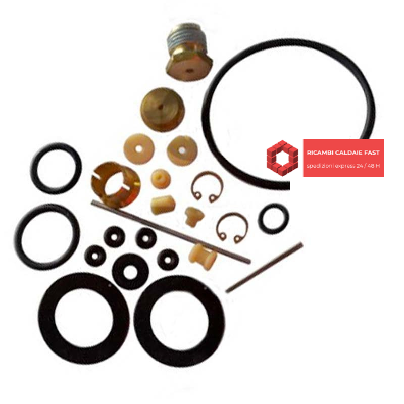 Kit revisione gruppo tre vie Immergas caldaia cod. 3019989