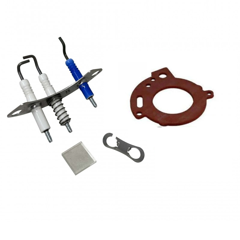 Kit elettrodi caldaia Junkers Cerapur Compact, Cerapur HM, Cerapur Smart, Cerapur, Condens 8737602770