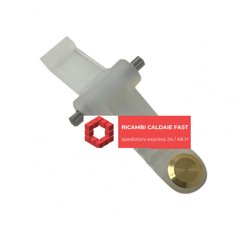 Leva bianca per micro vaillant