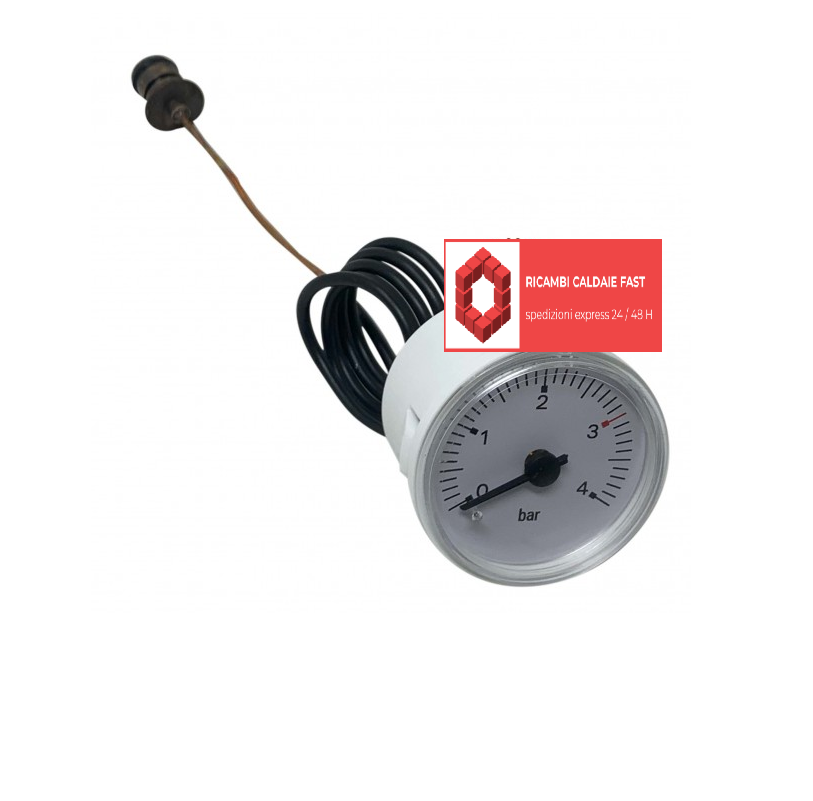 Manometro D42 Beretta Mynute Boiler, Mynute Green, Mynute S, Paros 20028783