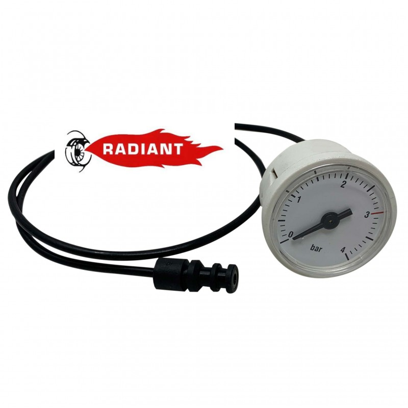 manometro rotondo con sonda