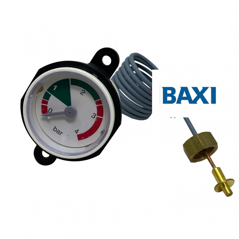 manometro rotondo con sonda