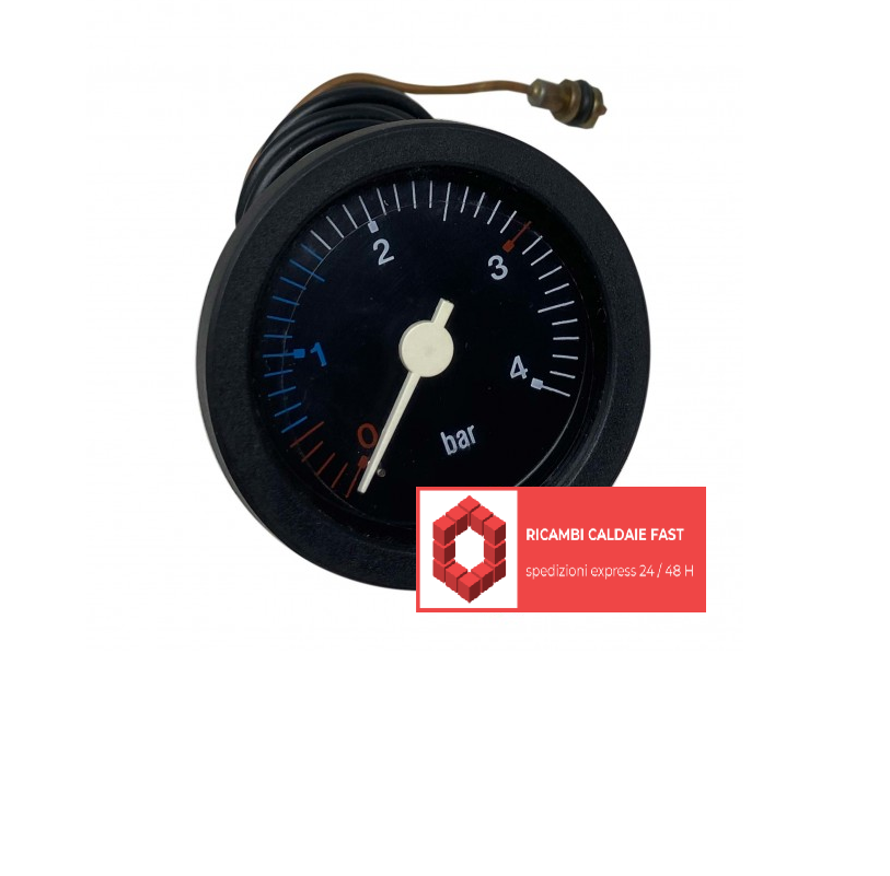 Manometro caldaia Beretta per Idra Green 21 Mynute 13_20