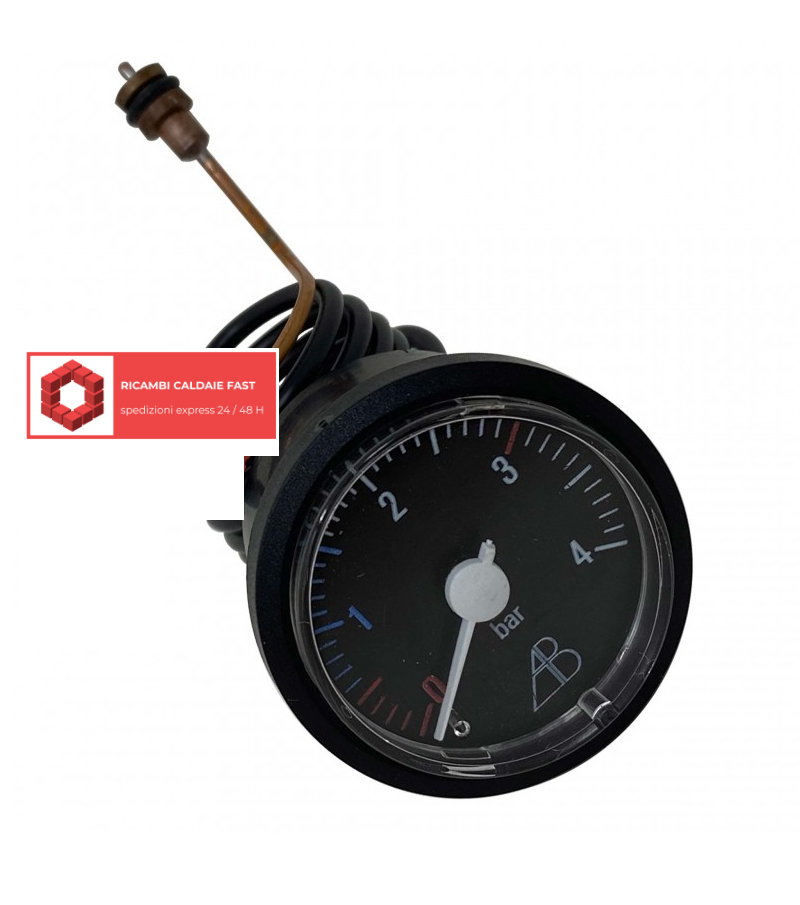 Manometro Idrometro caldaia Beretta Idra Exclusive, Idra Metro, Super Meteo R7159