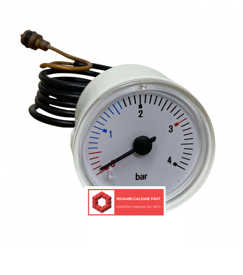 Manometro idrometro caldaia Beretta