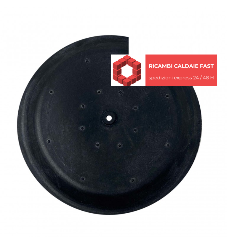 membrana nera con foro centrale baxi JJJ005405330