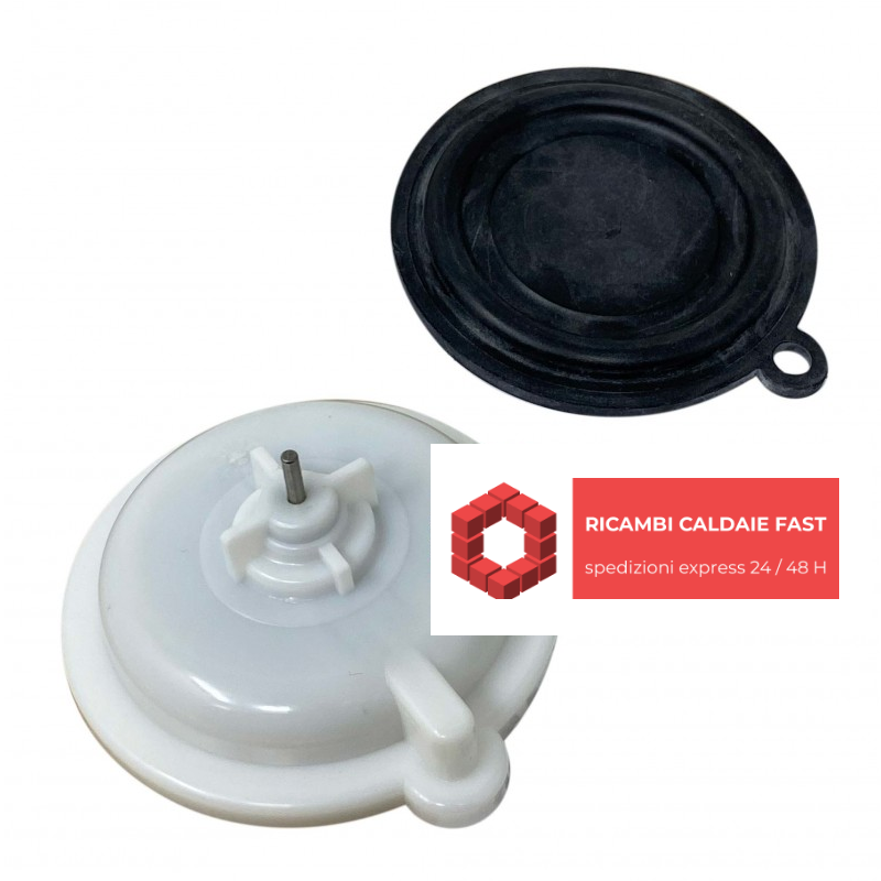membrana e piattello nero e bianco per Mag vaillant 010347