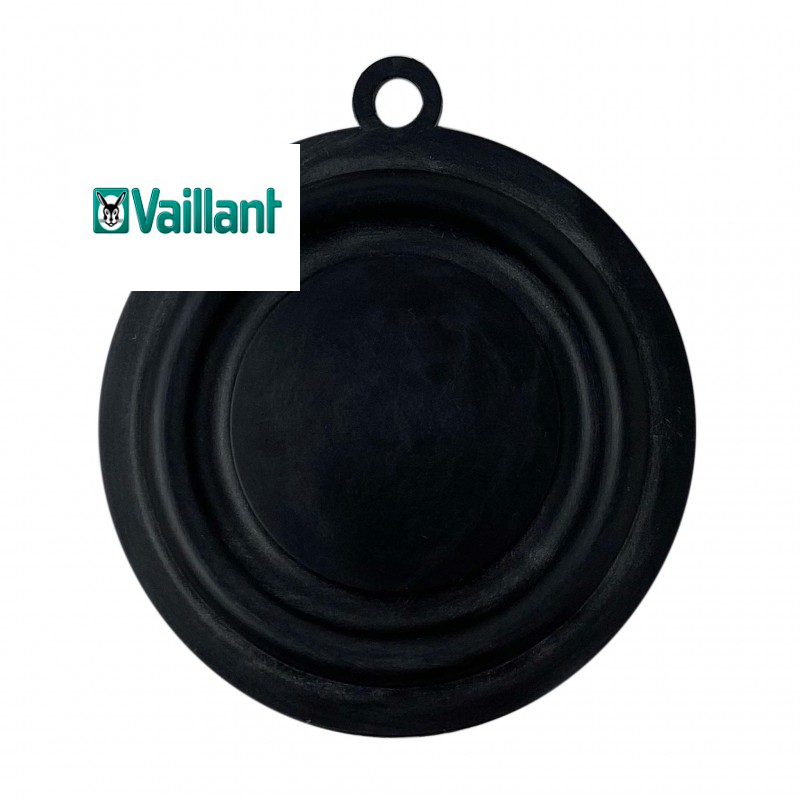 membrana rotonda nera con occhiello