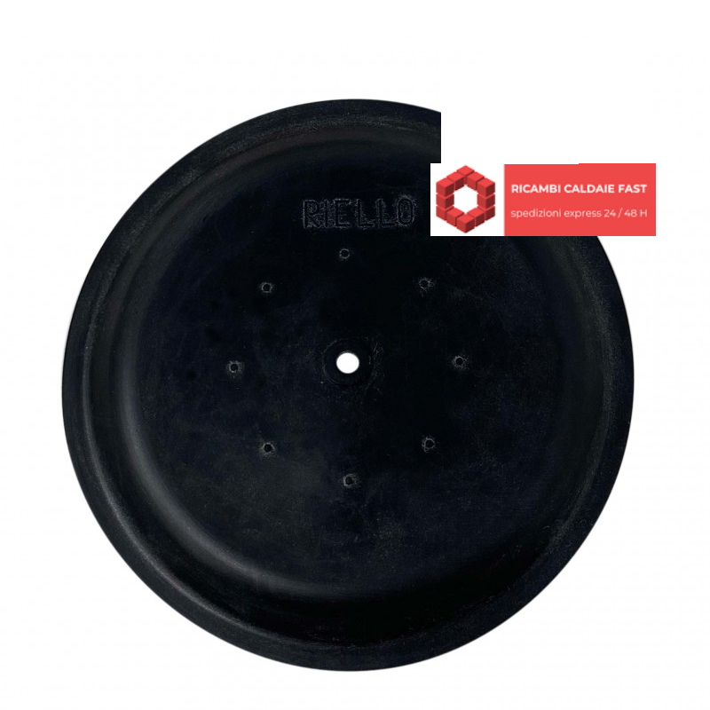 Membrana pressostato sanitario con foro centrale Ø 78 mm