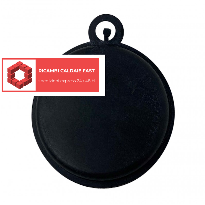 membrana nera con occhiello superiore diametro 55 mm ariston 61316184