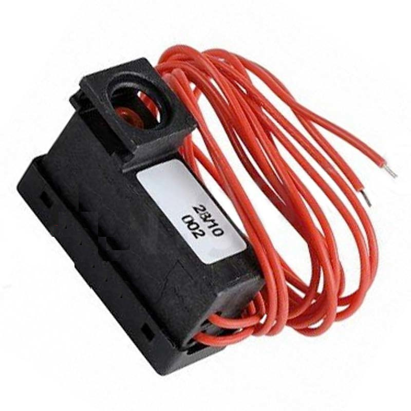 micro interruttore nero con filo rosso per valvola tre vie