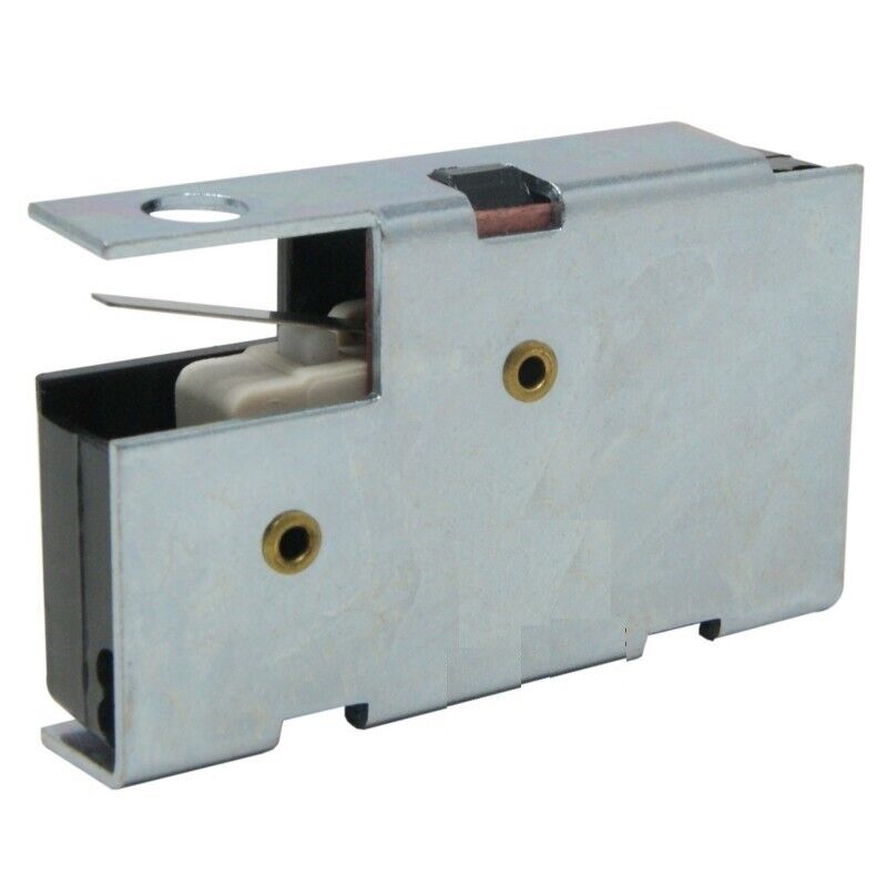 microinterruttore grigio rettangolare