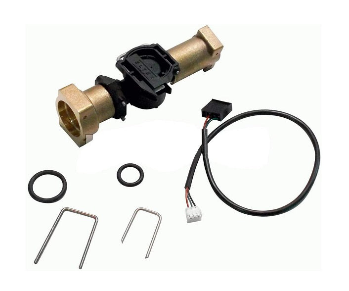 misuratore di flusso ottone con filo elettrico clips e guarnizioni