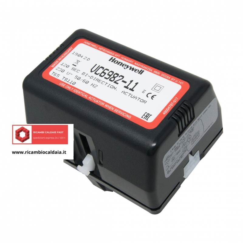 Attuatore 120 sec, con voltaggio 230 V e frequenza 50 Hz
