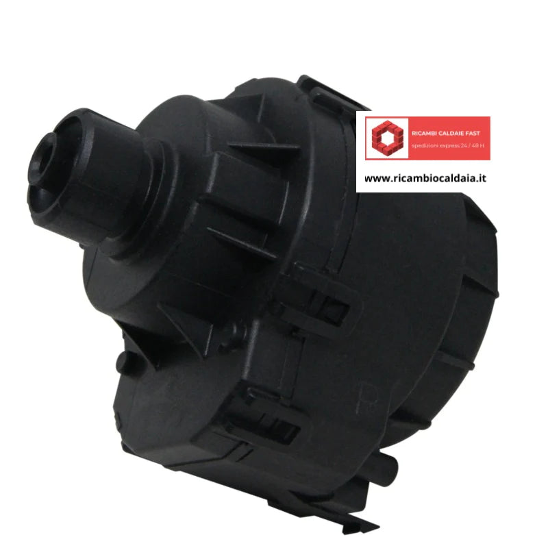 motorino nero rotondo