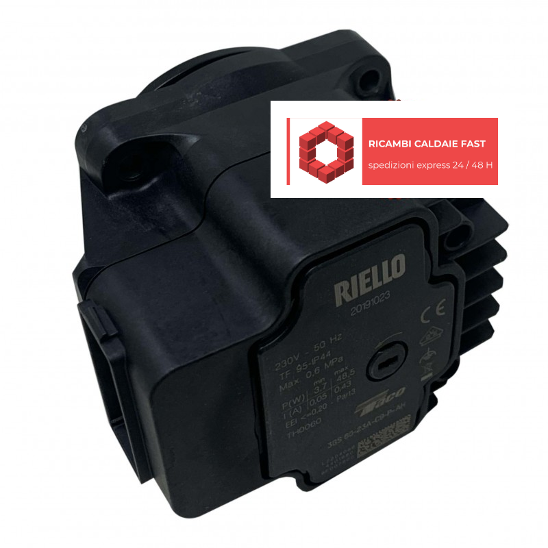 motore 230 v frequenza 50 hz per caldaia beretta Taco 20195456