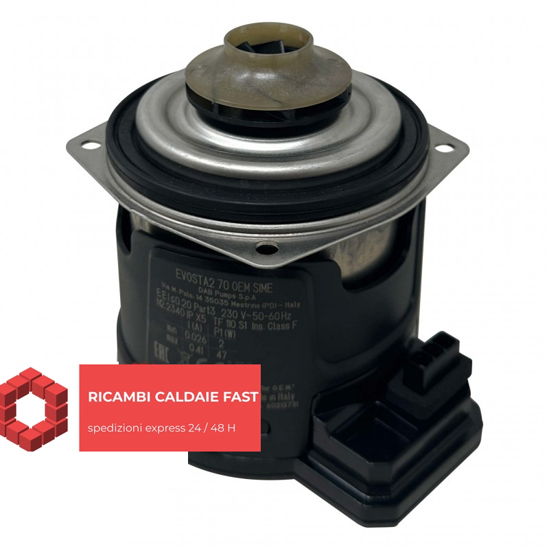 Motore Nero circolatore per caldaie Sime