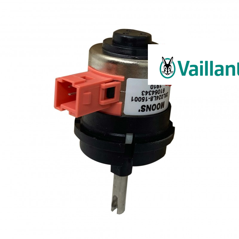 motore nero grigio rosso per 3 vie