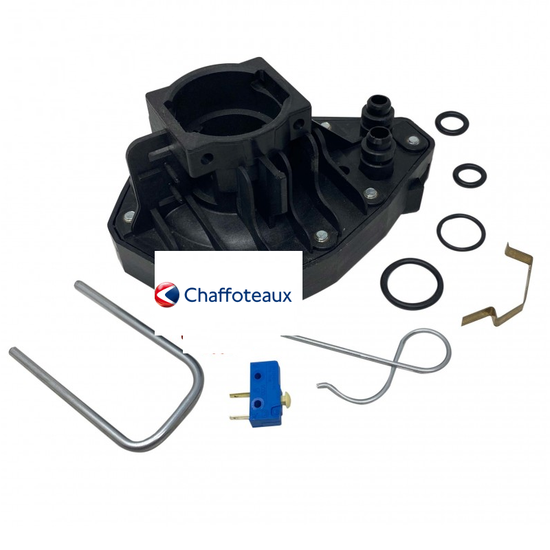 motore nero con clips e guarnizioni