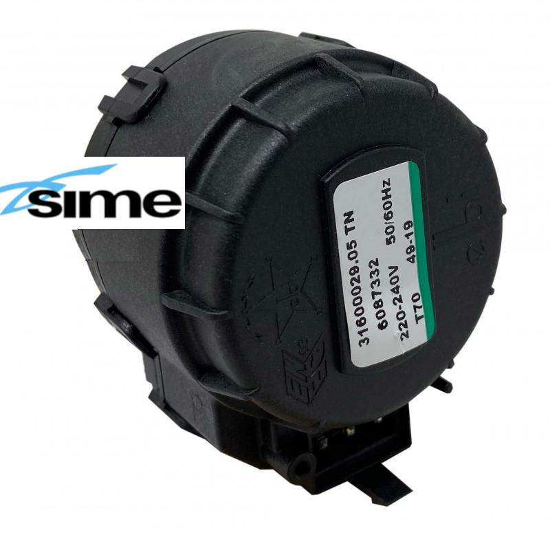 motore attuatore per valvola a tre vie 31600029.05 Sime