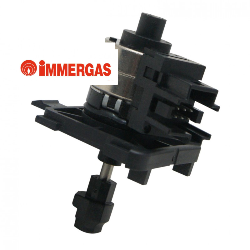 motore nero elettronica ichs stepper