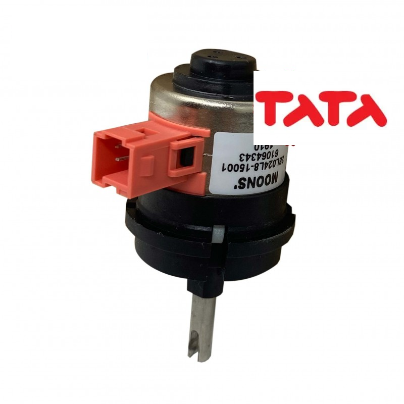 motore nero grigio e rosso