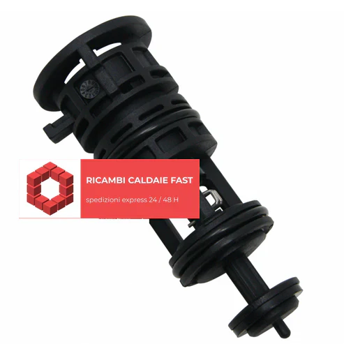 cartuccia nera rotonda per 3 vie