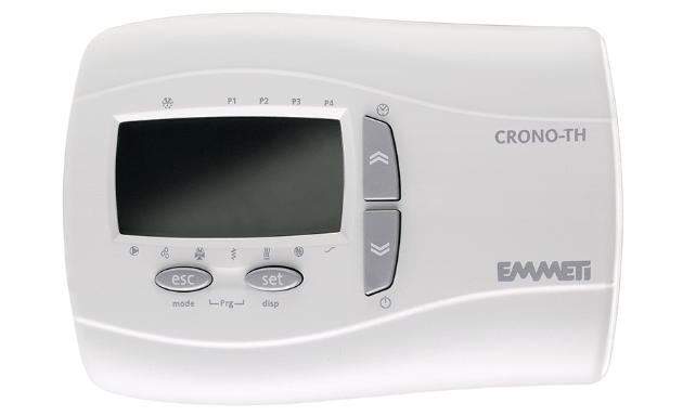 comando remoto con display grigio