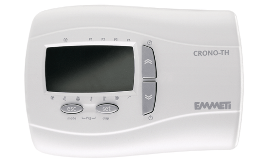 comando remoto con display grigio