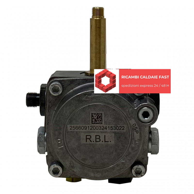 Pompa rbl nera per Gasolio Riello