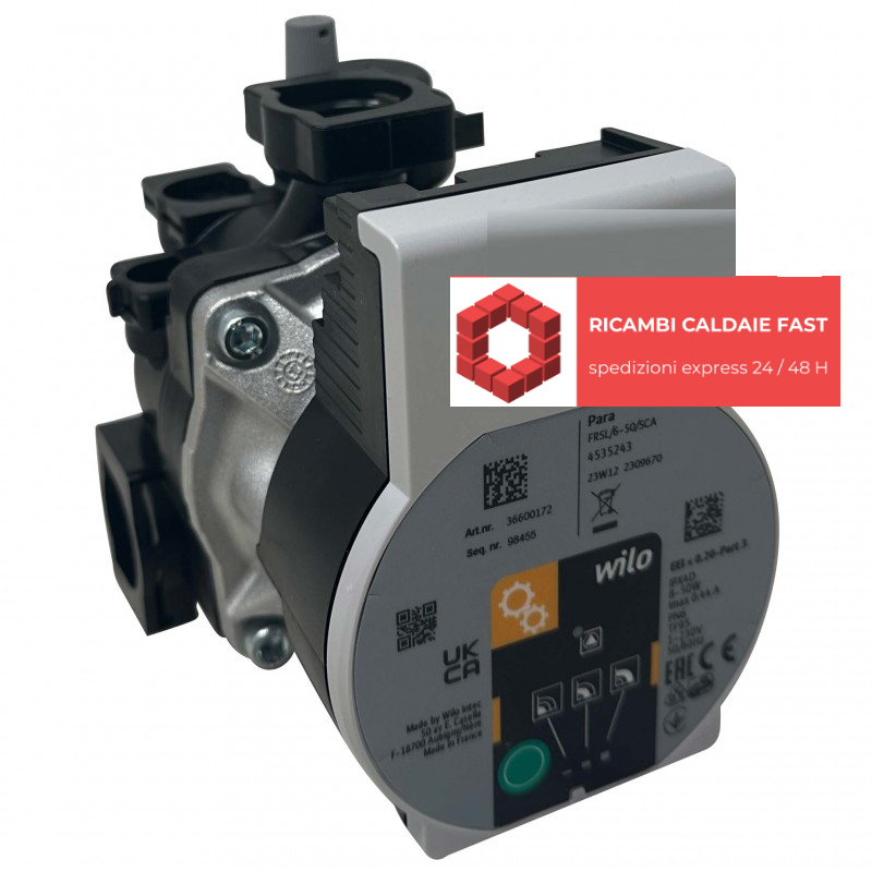 Pompa circolatore caldaia Ferroli 39847401