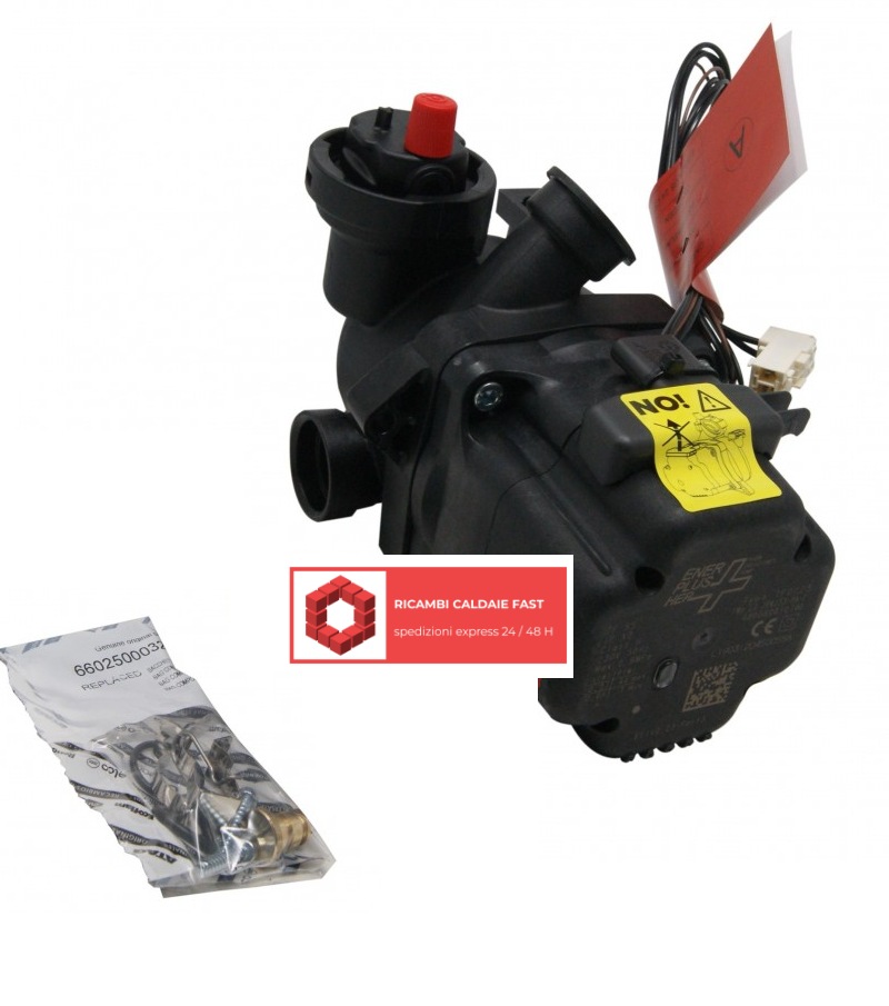 Circolatore pompa caldaie Ariston 5M ENER PLUS HEP TF0025, codice 60001947