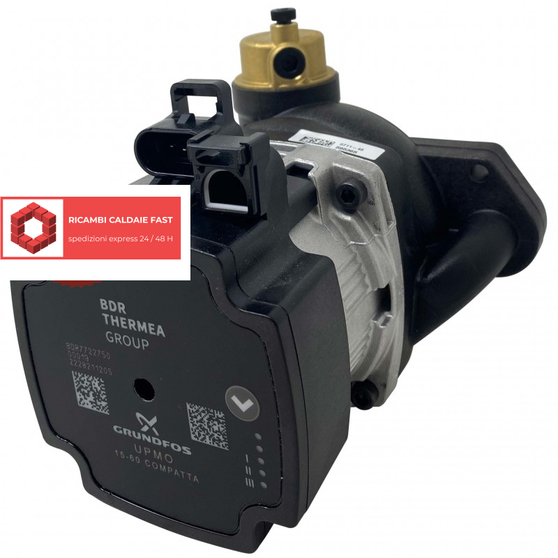Pompa circolatore Grundfos UPMO 15-60 Baxi 7774725 ex 5687510