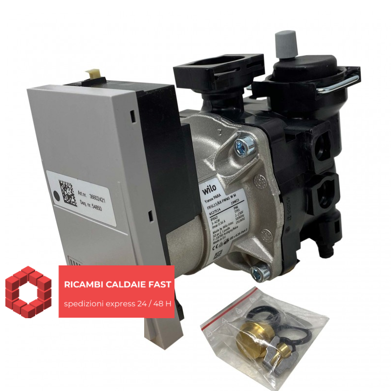 Pompa Circolatore caldaia Ferroli 3982B350 DIvaproject, Domiproject, Fercondens, Twist, Bluehelix, Divacondens