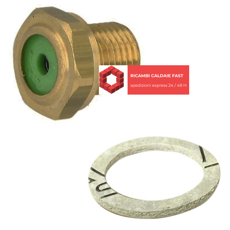 Premi stoppa con guarnizione per Vaillant