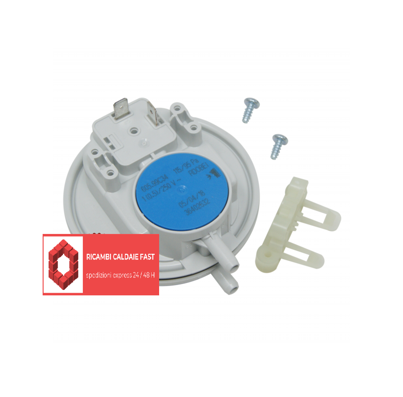 Pressostato aria 115/95 Pa per Ferroli 39817511, ex 39817510