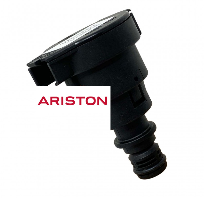 trasduttore nero cilindrico