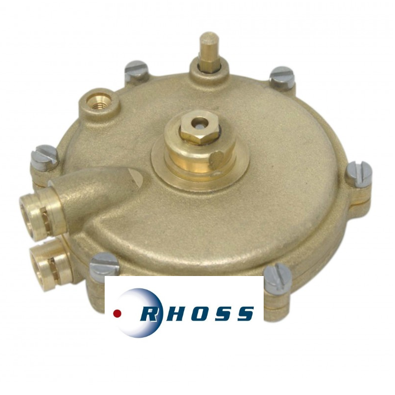 pressostato acqua rotondo ottone