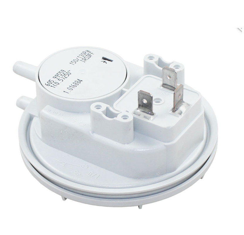 pressostato grigio rotondo