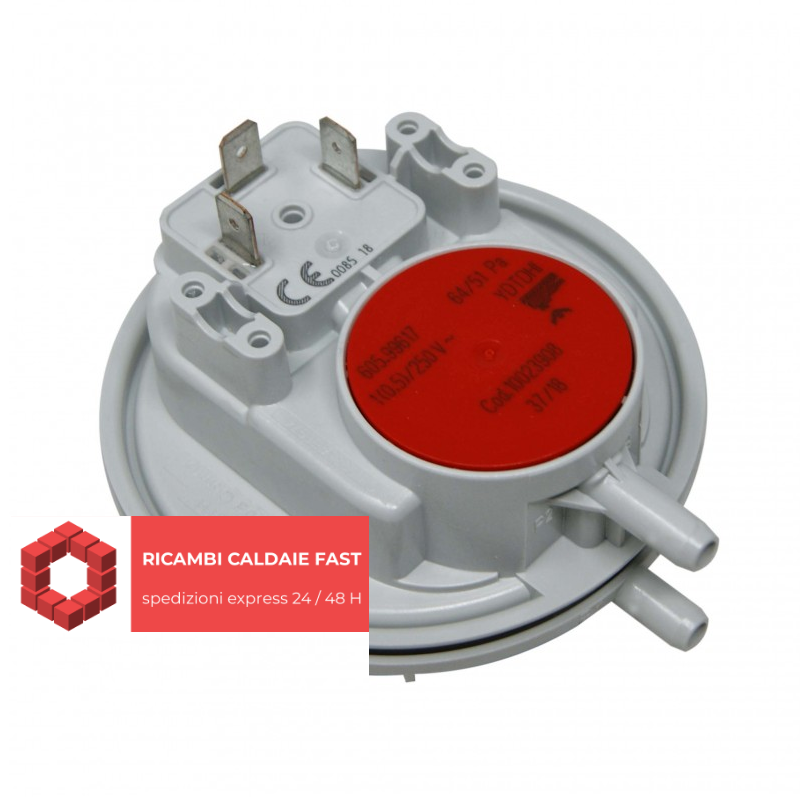 Pressostato Huba Sylber R10023908 Area, Conica, Lady, Quadra, Sfera One, Style R