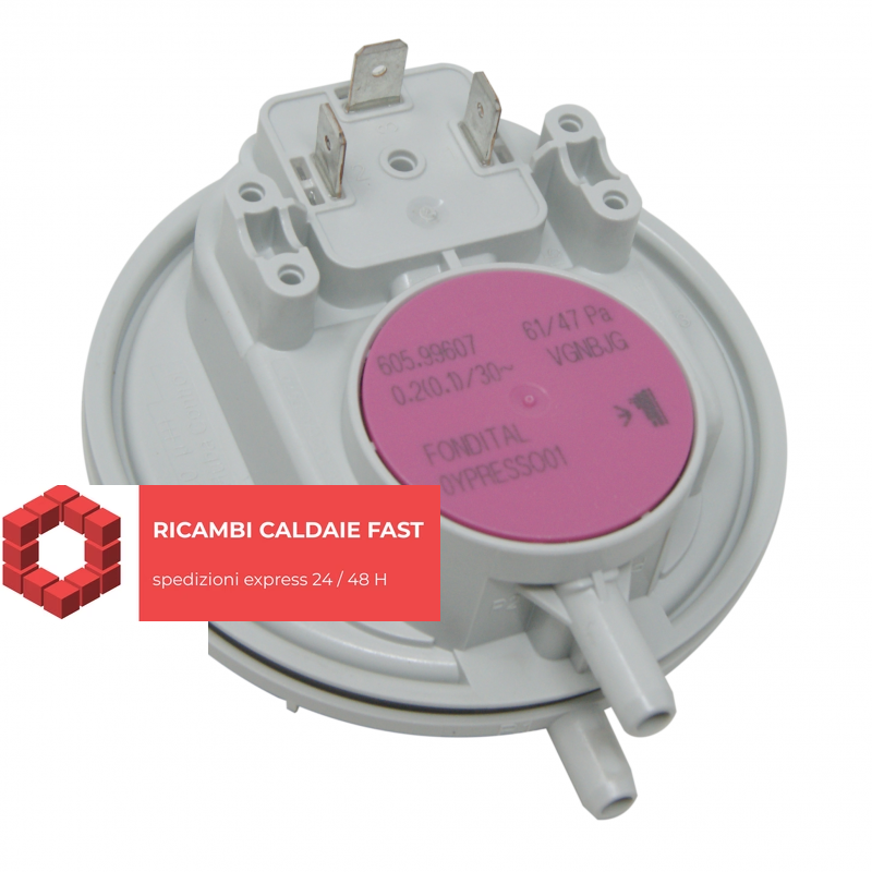 pressostato fumi 605.99607 per caldaie Fondital