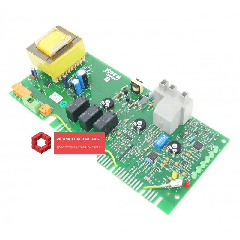 scheda elettronica verde roca per Victoria 20/20F