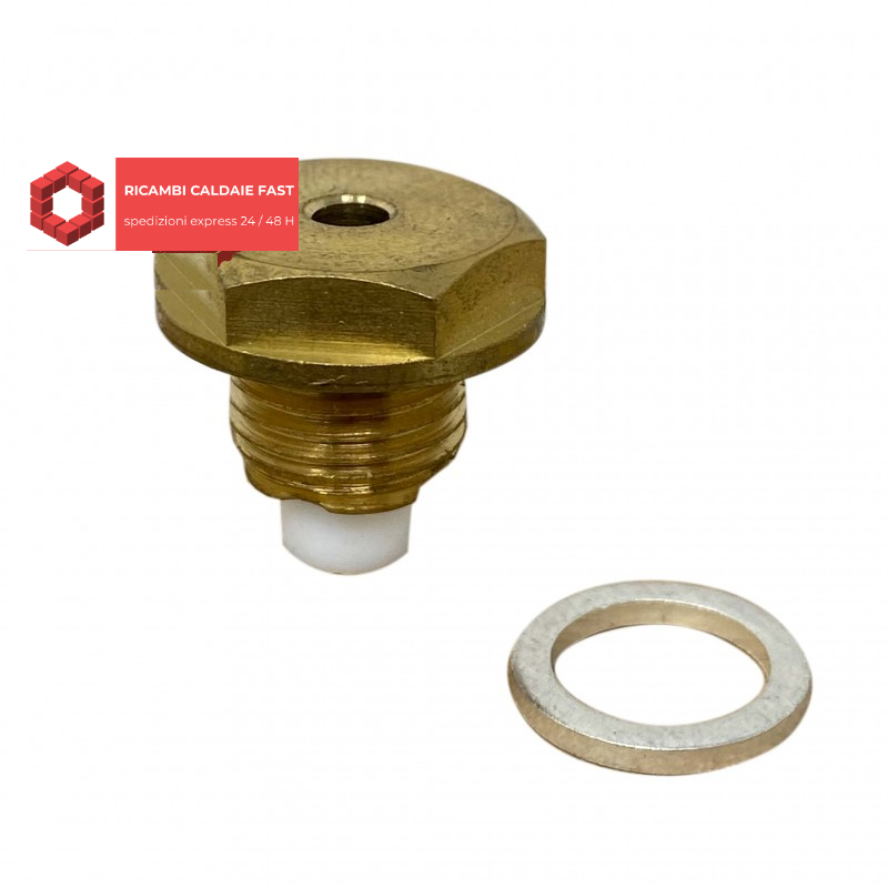 Raccordo porta OR premistoppa caldaia Riello 4364307 Prontacqua, Twincli