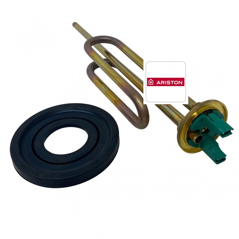 resistenza elettrica 1500 w 220-240 v avorio e guarnzione nera