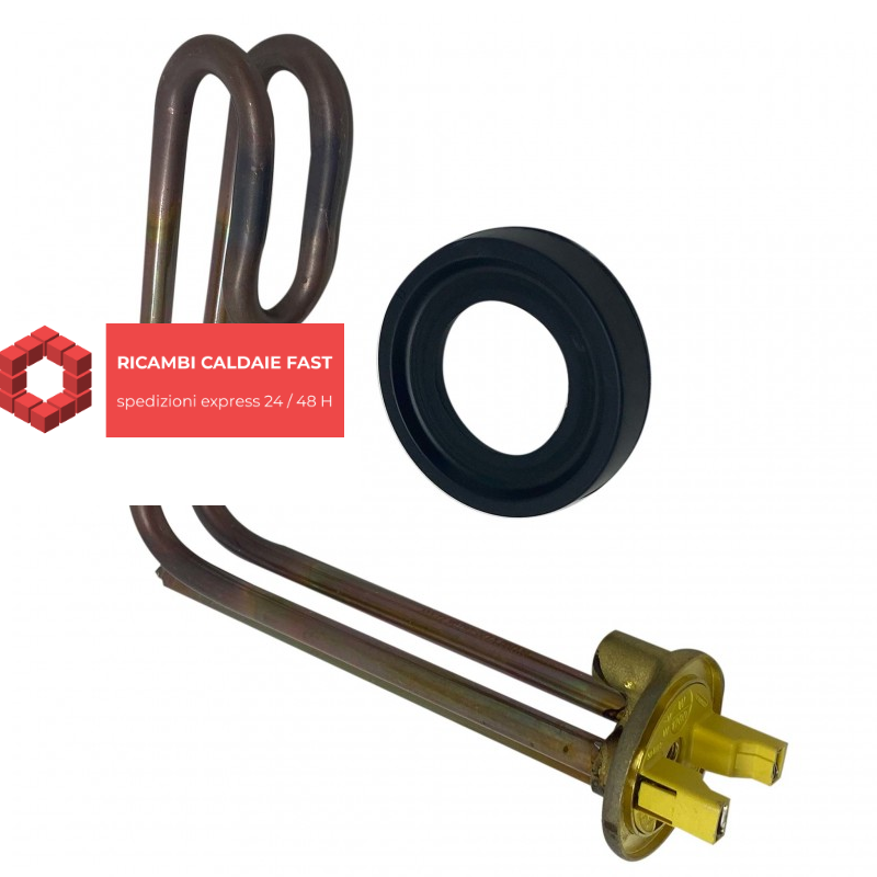 Resistenza candeletta 1200W 220-240V Guarnizione Scaldabagno Ariston 65114905